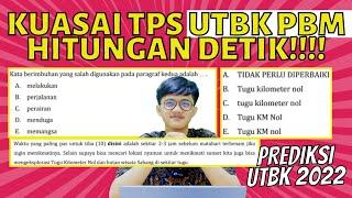 TRIK CEPAT TPS UTBK 2022 PEMAHAMAN BACAAN MENULIS PART 2  TIPS UTBK 2022