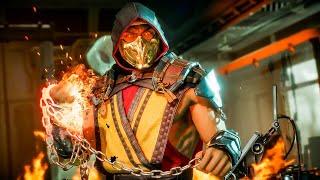 Mortal Kombat 11 Scorpions Heartfelt Intros