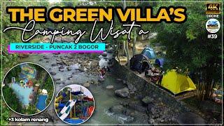 THE GREEN VILLAS JONGGOL  The Most Complete Tourist Camping in Puncak 2 Bogor #인도네시아캠핑