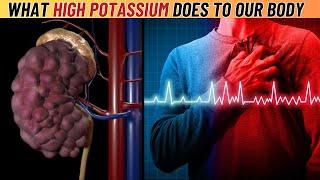 Hidden Signs of High Potassium Level In Body  High Potassium Signs