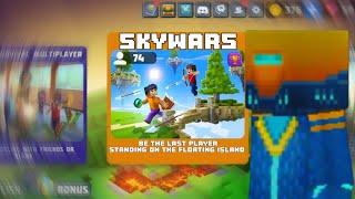 First ever SkyWars gameplay  Planet Craft