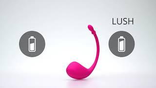 LOVENSE LUSH APP CONTROLLED LOVE EGG VIBRATOR