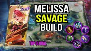 Melissa Savage Gameplay Build and Emblem