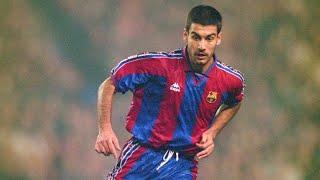 Josep Guardiola Pep Goals & Skills