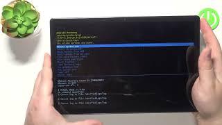 Hard Reset SAMSUNG Galaxy Tab A8 2021 - Bypass Screen Lock  Wipe Data by Recovery Mode