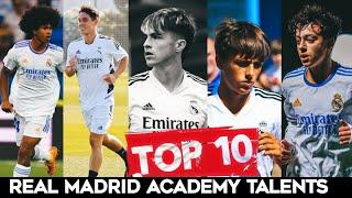 Top 10 Talents From Real Madrid Academy  2022  Part-01