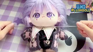 Unboxing a purple plush doll｜Little Witch｜Rabbit