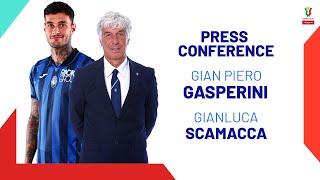  LIVE  Atalanta Press Conference  Atalanta-Juventus  Coppa Italia Frecciarossa 202324