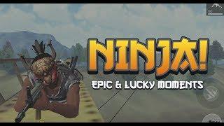 Free Fire  Ninja Montage #1 Epic & Lucky Moments