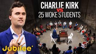 Can 25 Liberal College Students Outsmart 1 Conservative? feat. Charlie Kirk