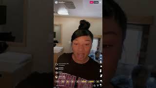 Megan Thee Stallion livestream replies to comments on Instagram 2021