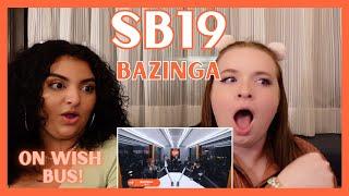 SB19 performs “Bazinga” LIVE on Wish 107.5 Bus REACTION