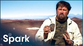 Hitting The Jackpot With The Most Meteorites On Earth 4K  Meteorite Men  Spark