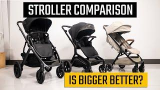 Stroller Size Comparison - Pros & Cons