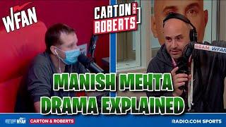 The Manish Mehta Drama Explained  Carton & Roberts