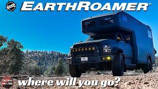$1.1 Million EarthRoamer SX Review. Where will you go?