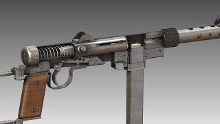 Carl Gustaf M45 Submachine Gun SMG  How It Works