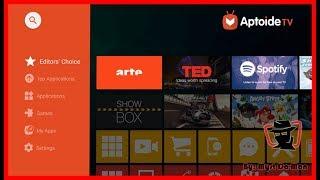 BEST GOOGLE PLAY STORE ALTERNATIVE APTOIDE TV - GET ALL YOUR APPS FROM ONE PLACE