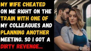 I Overheard My Wife Talking To Her Lover And Planning Another Meeting With Him. Cheating Story