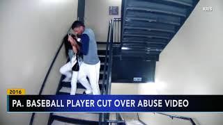 Pemain bisbol Pennsylvania memotong video kekerasan dalam rumah tangga