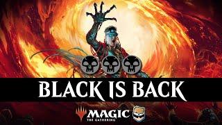 Mono Black Midrange  Ranked Standard  MTG Arena