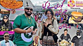 Halal Food Festival Manchester Pakistani  Street Food in England   Mr Pakistani