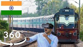 VR 360 Trains  Amazing train journeys while backpacking India