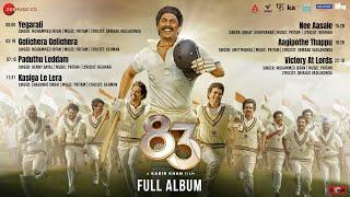 83 Telugu - Full Album  Ranveer Singh  Kabir Khan  Pritam