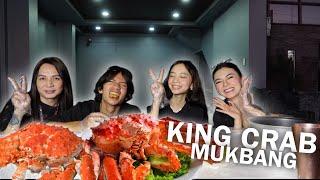 KING CRAB MUKBANG + KWENTUHAN  ROWVERY TRINIDAD