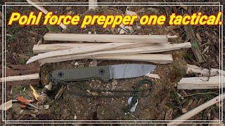 Pohl force prepper one tactical field evaluation.