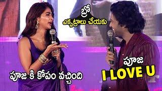 నవీన్ కి గట్టిగా ఇచ్చింది  Pooja Given Counter to Naveen Polishetty For His Unwanted Comedy  FC