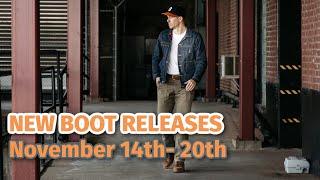 New Boot Releases November 14th - 20th 2023