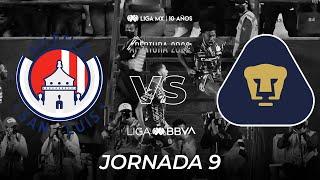 Resumen y Goles  San Luis vs Pumas  Liga BBVA MX  Apertura 2022 - Jornada 9