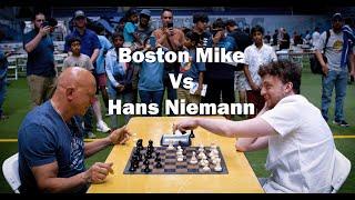 Boston Mike Vs GM Hans Niemann