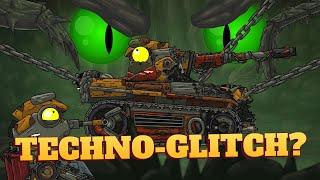 Techno-Glitch? - Cartoons about tanks