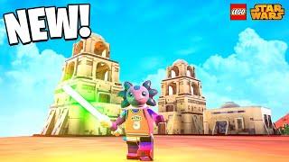 I DESTROYED my REBEL Village in LEGO Star Wars.. Part 1