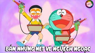 Review Phim Doraemon Tập 693  Bắn Những Nét Vẽ Nguệch Ngoạc  Tóm Tắt Anime Hay