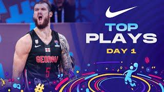 NIKE TOP 10 PLAYS  Day 1  FIBA #EuroBasket 2022