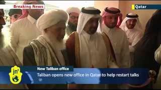 US Afghan Withdrawal Taliban opens Qatar office in order to host peace talks with America