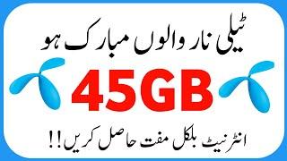 Telenor Free Internet New Code 2020  Telenor Free Internet Code 2020  How To Use Free Internet