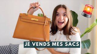 JE VENDS MES SACS DE LUXE  Kelly Hermès Louis Vuitton etc 26 juin