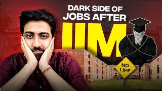 Reality of High Paying Jobs after IIM  The dark side of work life stress and more