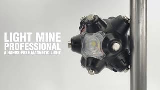 Light Mine Professional - a Magnetic Hand-free LED Flashlight by STKR Concepts