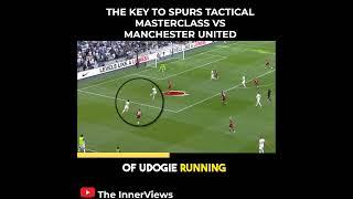 POSTECOGLOUS KEY TACTICAL MOVE THAT DOMINATED MANCHESTER UNITED 