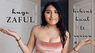 ZAFUL Bikini TRY ON haul spring 2019 successful zaful swimsuit haul + review