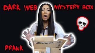 DARK WEB MYSTERY BOX PRANK ON MY SISTER  APRIL FOOLS **HILARIOUS REACTION**