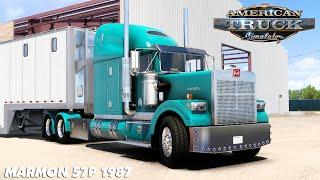 American Truck Simulator - Marmon 57P V1.1  ATS Mods 1.40