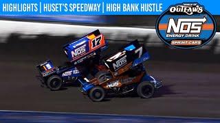 World of Outlaws NOS Energy Drink Sprint Cars  Huset’s Speedway  June 19 2024  HIGHLIGHTS