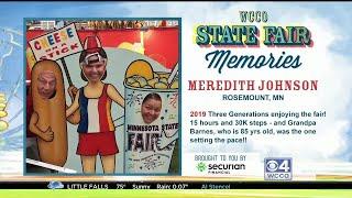 State Fair Memories On WCCO 4 News At 1030 - August 23 2020