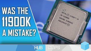 Should Intel Have Just Refreshed The 10900K as The 11900K?